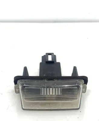 Toyota Auris E180 Number plate light