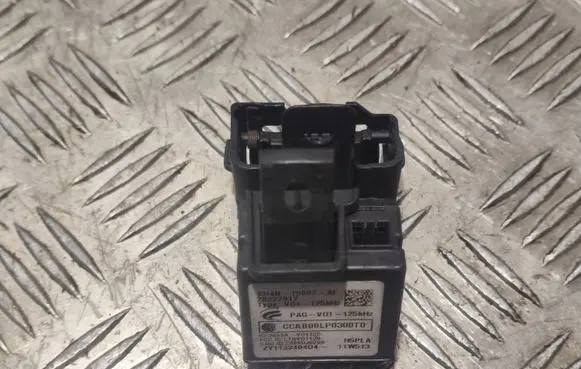 Land Rover Range Rover L322 Immobilizer control unit/module AH4N15607