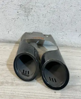 Porsche Macan (95B) Muffler ending 