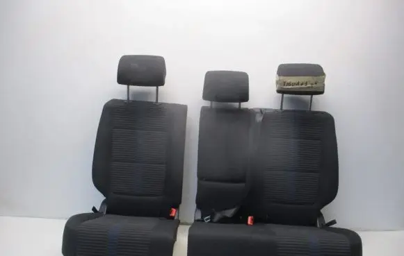 Volkswagen Tiguan Rear seat 
