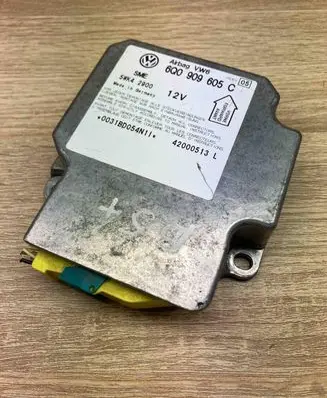 Volkswagen PASSAT B5 Airbag control unit/module 6Q0909605C 5WK2900