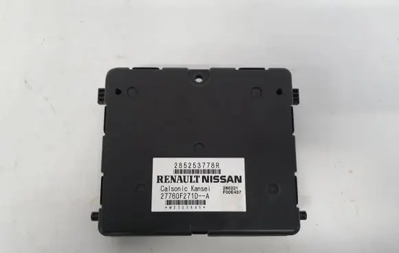Renault Clio V Air conditioner control unit module 285253778R