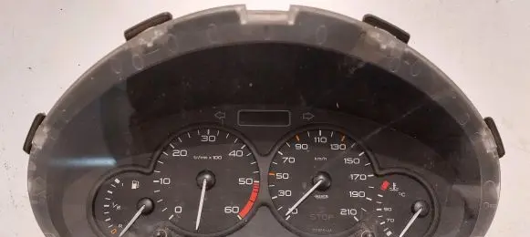 Peugeot 206 Speedometer (instrument cluster) 5550003001 5550003000
