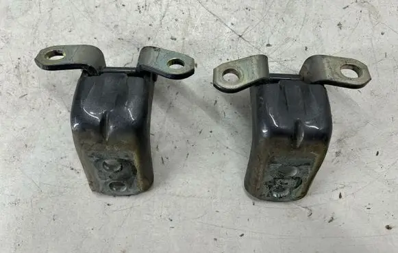 Front door hinge set