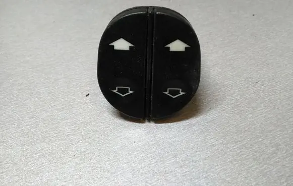 Ford Fiesta Electric window control switch 96FG14529BC 03153300