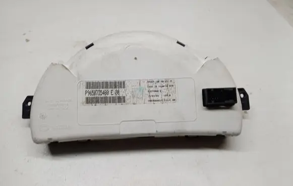 Citroen C3 Speedometer (instrument cluster) 9650735480 216740686