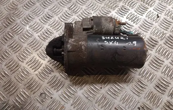 Suzuki SX4 Starter motor