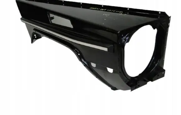 Mercedes-Benz G W463 2nd Gen Front wheel arch liner splash guards A4638808802