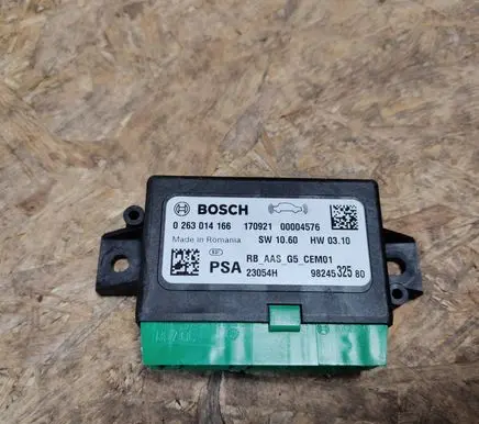Peugeot 5008 Parking PDC control unit/module 0263014166 00004576 9824532580