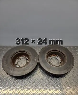BMW 3 F30 F35 F31 Front brake disc