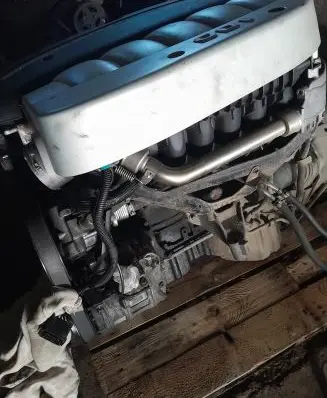 Mercedes-Benz E W211 Engine