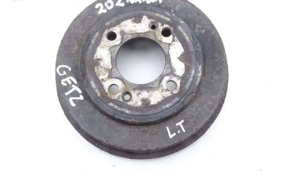 Hyundai Getz Drum brake (rear) 58411-1CXXX