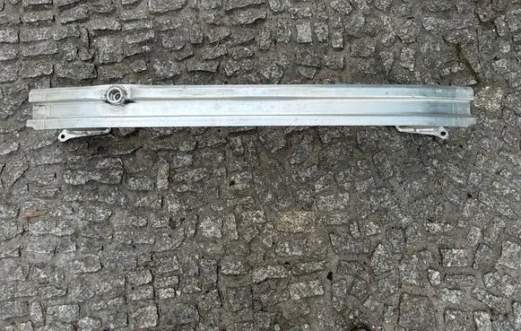 Rear bumper support beam