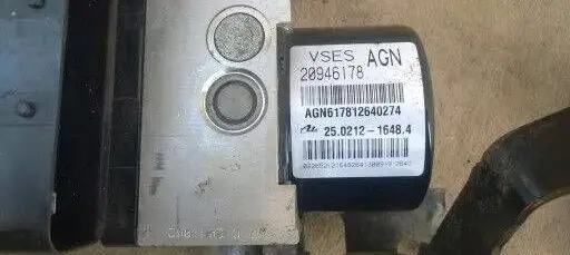 Opel Antara ABS Pump 20946171 20946178
