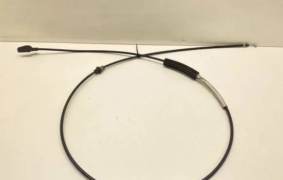 Audi A6 S6 C6 4F Engine bonnet/hood lock release cable 4F1823531B