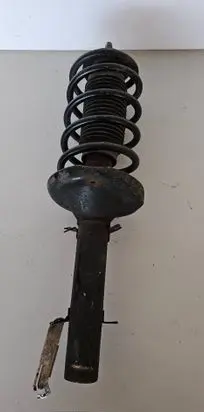Volkswagen Golf IV Front shock absorber with coil spring