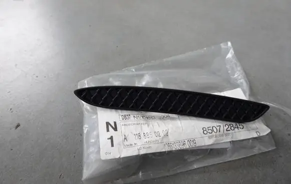 Mercedes-Benz CLA C118 X118 Quarter panel pressure vent A1188850202