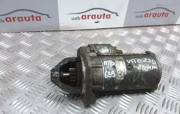 Mercedes-Benz Vito Viano W639 Starter motor A0051511301 A310800VD