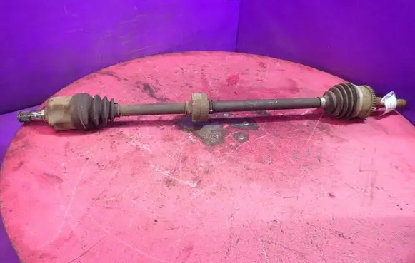 Front driveshaft