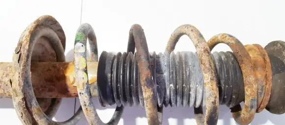 Volkswagen Golf III Front coil spring