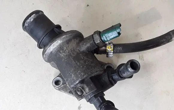 Thermostat/thermostat housing