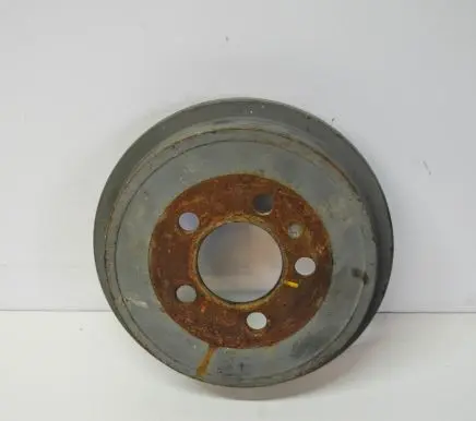 Volkswagen Polo V 6R Drum brake (rear) 6Q0609617