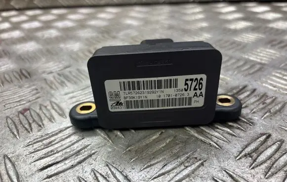 Opel Insignia A ESP acceleration yaw rate sensor 10170107263