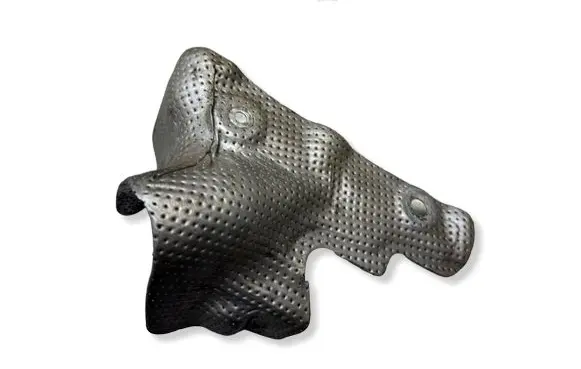 Volvo V70 Heat shield in engine bay 31293347