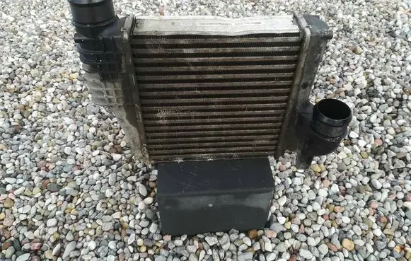 Peugeot 3008 II Intercooler radiator 9675627980