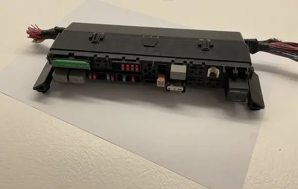 Cadillac CTS Fuse box set 71545200