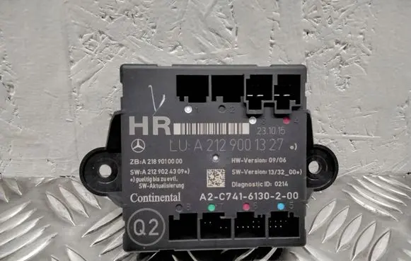 Mercedes-Benz E W212 Door control unit/module A2129001327