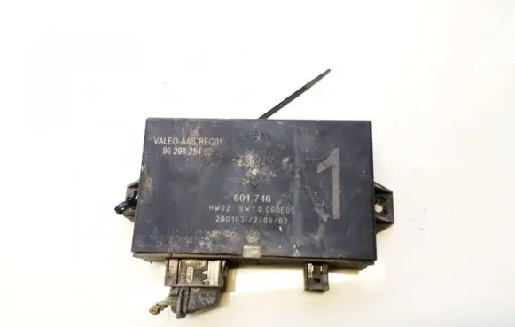 Citroen C5 Parking PDC control unit/module 9629825480 601746