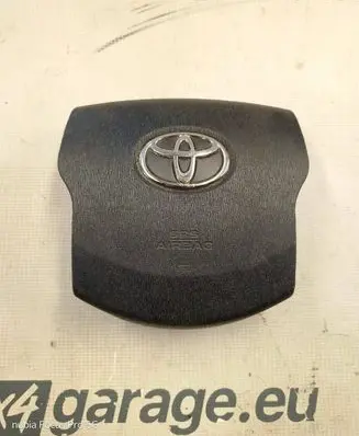 Toyota Prius (XW20) Steering wheel airbag 8442202 700776306A90
