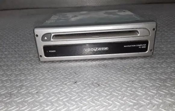Navigation unit CD/DVD player