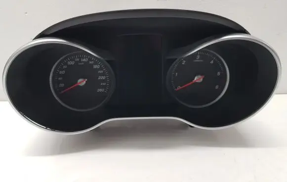 Mercedes-Benz C W205 Speedometer (instrument cluster) A2059002218 A2059041400 A2059019808