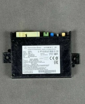 Mercedes-Benz CLA C117 X117 W117 Bluetooth control unit module A2139003617 A2139008013 A2139026810