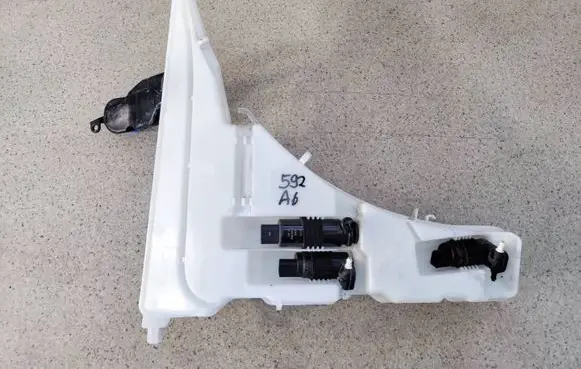 Audi A6 S6 C8 4K Windshield washer fluid reservoir/tank 4K0955451G54 4K0955451G