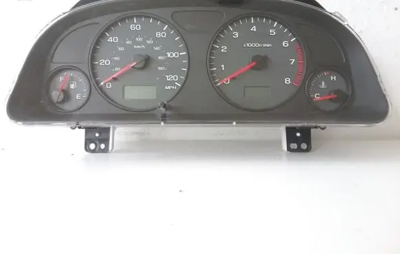 Subaru Forester SF Speedometer (instrument cluster) 85015FC590 0237113