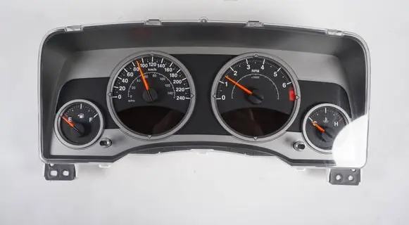 Jeep Compass Speedometer (instrument cluster) 05107016AF