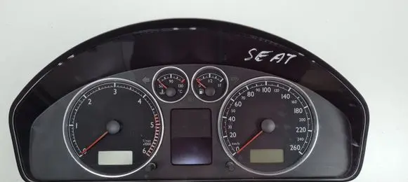 Seat Alhambra (Mk1) Speedometer (instrument cluster) 7M7920820J