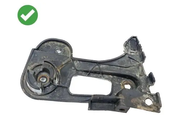 Mercedes-Benz R W251 Front bumper mounting bracket A2518850414