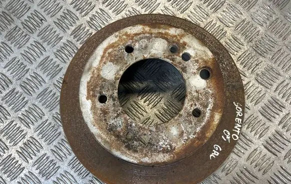 KIA Sorento Rear brake disc