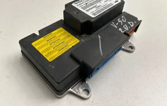 Volvo V50 Airbag control unit/module 30724652 00001393B3 005043000187
