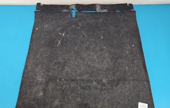 Skoda Fabia Mk3 (NJ) Trunk/boot floor carpet liner 863463F IMPRK1598756
