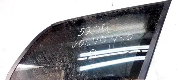 Volvo S40, V40 Rear side window