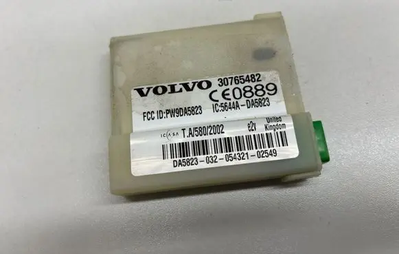 Volvo XC90 Alarm control unit/module 30765482