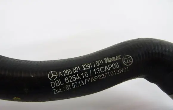 Mercedes-Benz C W205 Engine coolant pipe/hose a2055013291