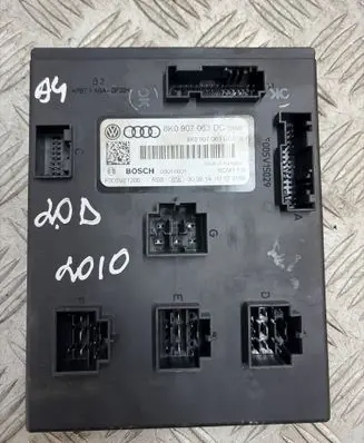 Audi A4 S4 B8 8K Comfort/convenience module 8K0907063DC