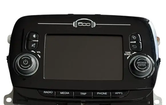 Fiat 500 Radio/CD/DVD/GPS head unit 07356791340