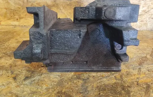 Mercedes-Benz ML W166 Front bumper foam support bar A16650503395